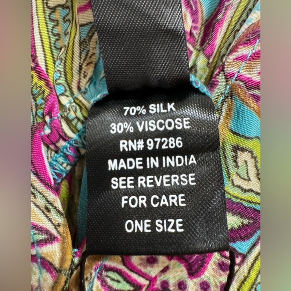 Boho Maxi Dress Long Floral Gown Deep V Front & Back with Tassel made in India - Picture 4 of 17